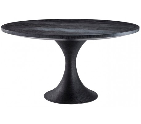 Tremont spisebord i egetræ og egefinér 225 x 100 cm - Charcoal