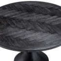 Tremont spisebord i egetræ og egefinér 225 x 100 cm - Charcoal