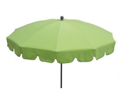 Se Maffei Allegro parasol i texma og stål Ø200 cm - Lime hos Lepong.dk