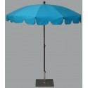 Maffei Allegro parasol i texma og stål Ø200 cm - Lime