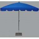 Maffei Allegro parasol i polyester og stål 200 x 200 cm - Fuchsia