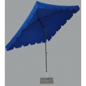 Maffei Allegro parasol i polyester og stål 200 x 200 cm - Fuchsia