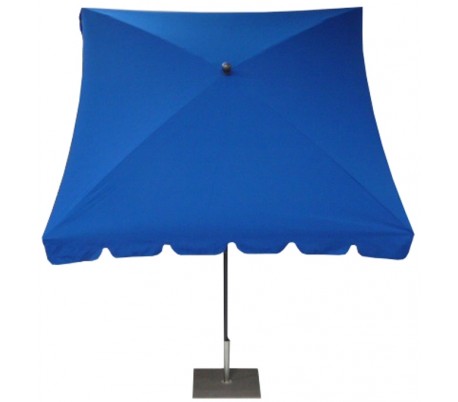 Se Maffei Allegro parasol i dralon og stål 200 x 200 cm - Royal blue hos Lepong.dk