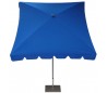 Maffei Allegro parasol i dralon og stål 200 x 200 cm - Royal blue