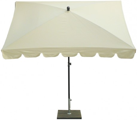 Billede af Maffei Allegro parasol i polyester og stål 240 x 150 cm - Natur