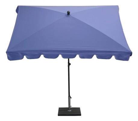 Billede af Maffei Allegro parasol i dralon og stål 240 x 150 cm - Lavendel