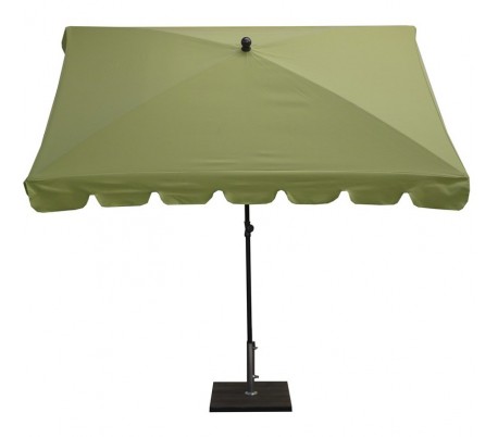Se Maffei Allegro parasol i texma og stål 240 x 150 cm - Lime hos Lepong.dk