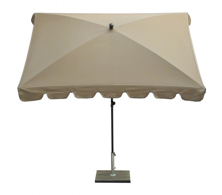 Billede af Maffei Allegro parasol i polyester og stål 240 x 150 cm - Taupe