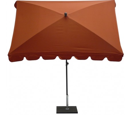 Billede af Maffei Allegro parasol i texma og stål 240 x 150 cm - Terracotta