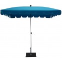 Maffei Allegro parasol i texma og stål 240 x 150 cm - Terracotta