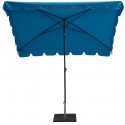 Maffei Allegro parasol i texma og stål 240 x 150 cm - Terracotta