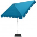 Maffei Allegro parasol i texma og stål 240 x 150 cm - Terracotta