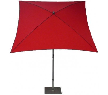 Maffei Border parasol i dralon og stål 200 x 200 cm - Natur