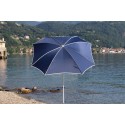 Maffei Malta parasol i polyester og stål Ø200 cm - Antracit