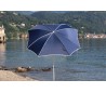 Maffei Malta parasol i polyester og stål Ø200 cm - Blå