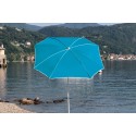 Maffei Malta parasol i texma og stål Ø200 cm - Lime