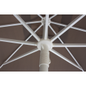 Maffei Kronos parasol i polyester og aluminium 225 x 225 cm - Natur