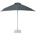 Maffei Kronos parasol i polyester og aluminium 225 x 225 cm - Taupe