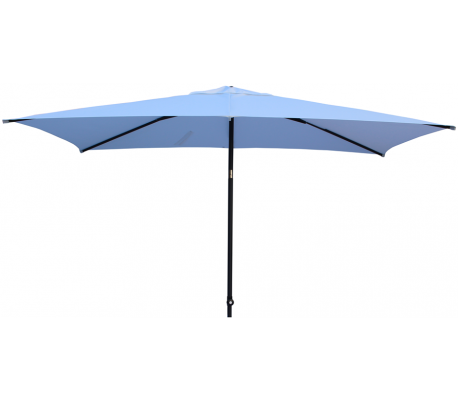 Billede af Maffei Kronos parasol i polyester og aluminium 200 x 300 cm - Hvid