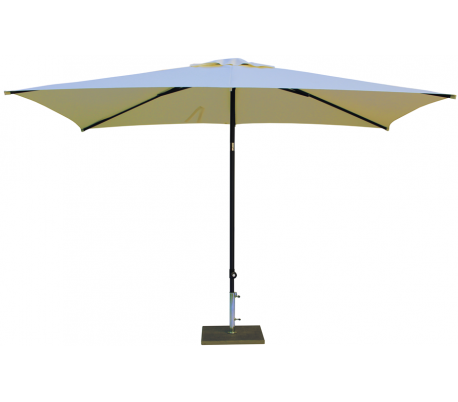 Billede af Maffei Kronos parasol i polyester og aluminium 200 x 300 cm - Natur