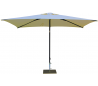 Maffei Kronos parasol i polyester og aluminium 200 x 300 cm - Natur