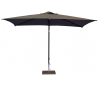 Maffei Kronos parasol i polyester og aluminium 200 x 300 cm - Taupe