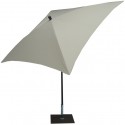 Maffei Kronos parasol i polyester og stål 200 x 200 cm - Hvid