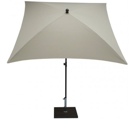 Maffei Kronos parasol i polyester og stål 200 x 200 cm - Hvid