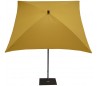 Maffei Kronos parasol i polyester og stål 200 x 200 cm - Gul