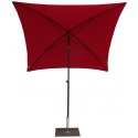 Maffei Kronos parasol i polyester og stål 200 x 200 cm - Orange