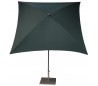 Maffei Kronos parasol i polyester og stål 200 x 200 cm - Grøn