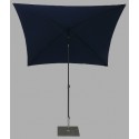 Maffei Kronos parasol i polyester og stål 200 x 200 cm - Grøn