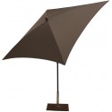Maffei Kronos parasol i polyester og stål 200 x 200 cm - Blå