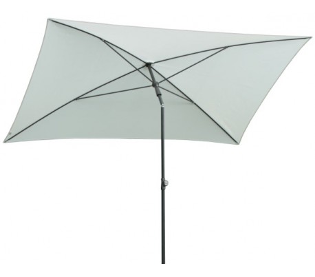 Maffei Kronos parasol i polyester og stål 200 x 200 cm - Natur