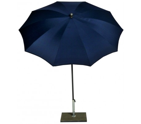 Maffei Kronos parasol i polyester og stål Ø250 cm - Natur