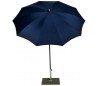 Maffei Kronos parasol i polyester og stål Ø200 cm - Blå