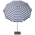 Maffei Flos parasol i dralon og stål Ø250 cm - Hvid/Taupe