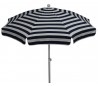 Maffei Superalux parasol i dralon og aluminium Ø200 cm - Hvid/Blå