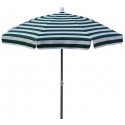 Maffei Superalux parasol i dralon og aluminium Ø200 cm - Hvid/Taupe