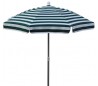 Maffei Superalux parasol i dralon og aluminium Ø200 cm - Hvid/Grøn