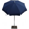 Maffei Kronos parasol i polyester og stål Ø200 cm - Blå