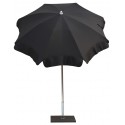 Maffei Alux parasol i polyester og aluminium Ø200 cm - Gul