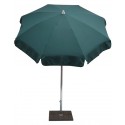 Maffei Alux parasol i polyester og aluminium Ø200 cm - Taupe