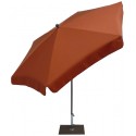 Maffei Mare parasol i polyester og stål Ø250 cm - Natur