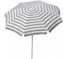 Maffei Mare parasol i dralon og stål Ø200 cm - Hvid/Taupe