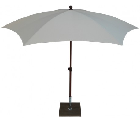 Maffei Mare parasol i polyester og stål Ø250 cm - Natur