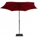 Maffei Madera parasol i polyester og aluminium Ø280 cm - Antracit