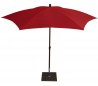 Maffei Madera parasol i polyester og aluminium Ø280 cm - Rød