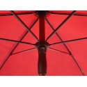 Maffei Madera parasol i polyester og aluminium Ø280 cm - Antracit