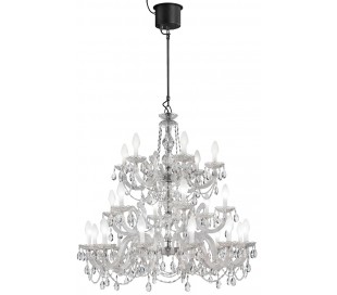 DRYLIGHT S18 Udendørs lysekrone Ø106 cm 54W LED - Klar